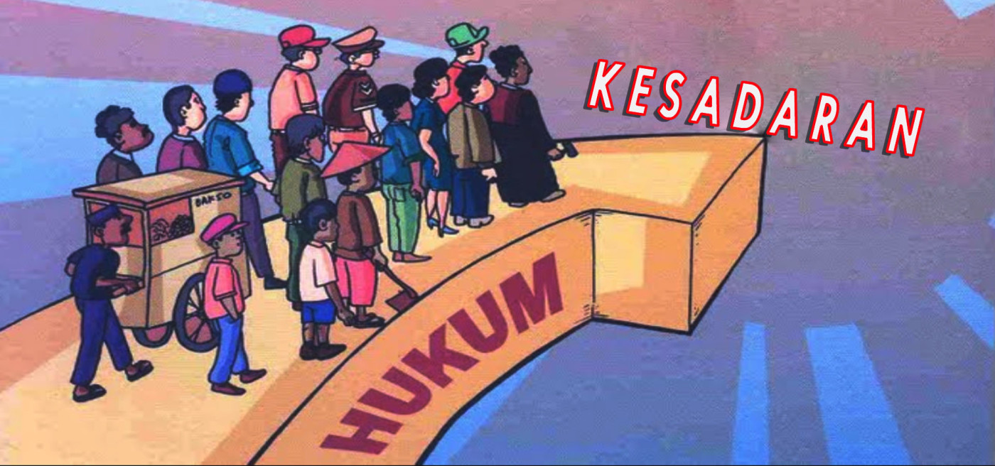 pentingnya mengembangkan kesadaran hukum