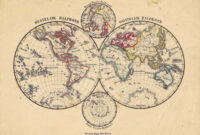 sejarah dan perkembangan kartografi