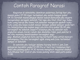 Ciri-ciri Paragraf Naratif: Menceritakan Kisah dengan Struktur dan Detail