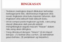 Langkah-langkah menulis ringkasan
