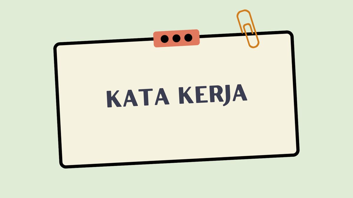 pentingnya penggunaan kata kerja