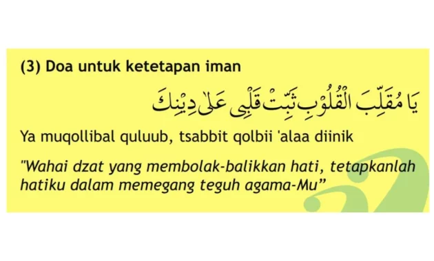 Siapa Saja yang Perlu Menghafal Sebuah Doa?