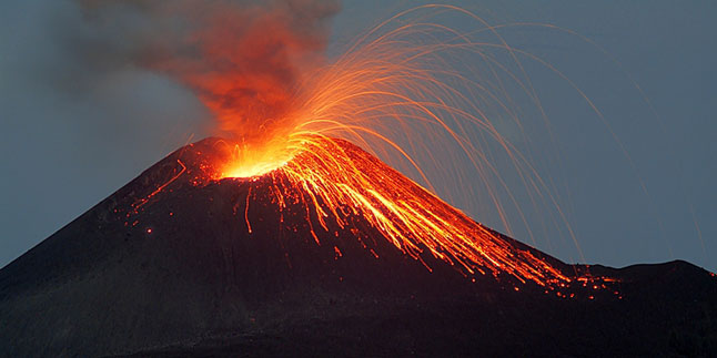Proses Terbentuknya Gunung api,