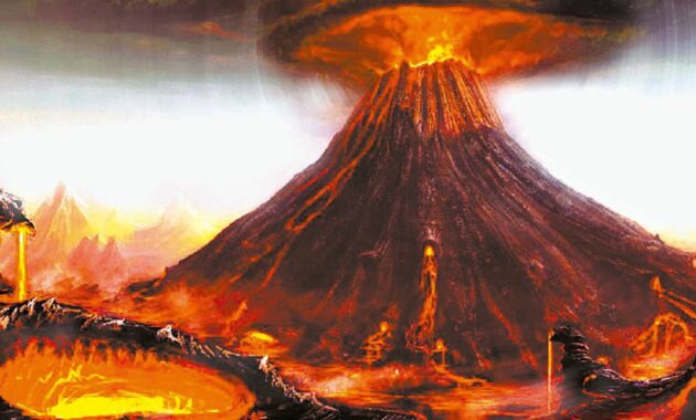 Proses Terbentuknya Gunung Api: Fenomena Geologi yang Mengagumkan