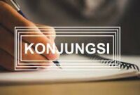 Penggunaan Konjungsi dalam Kalimat