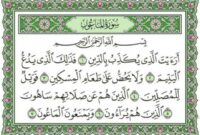 Manfaat Menghafal Surah Pendek