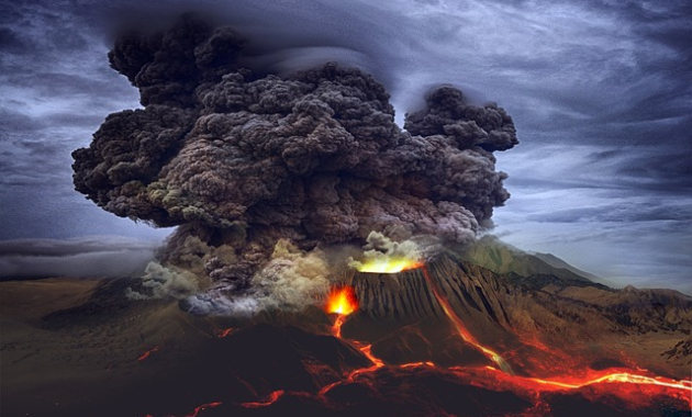 Jenis-jenis Letusan Gunung Api: Peristiwa Geologi yang Mengagumkan