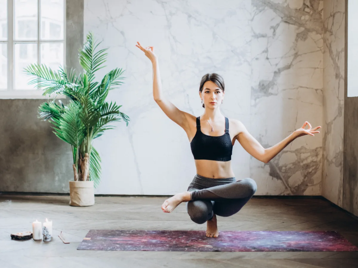 Pose Yoga Dasar