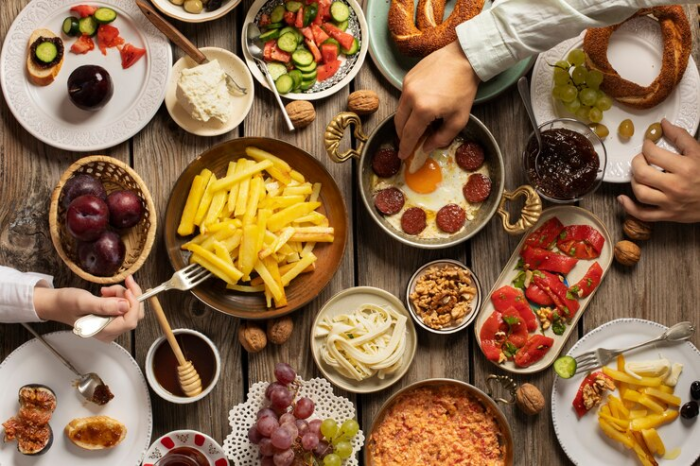 Bentuk Menghargai Nikmat Makanan