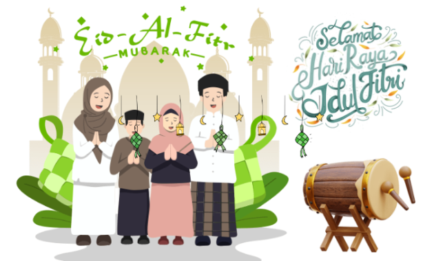 Amalan di Hari Raya yang Dapat Mudah Dilakukan