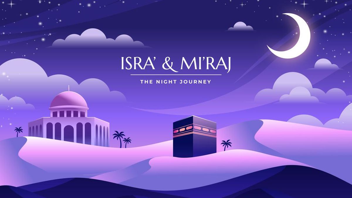 Perjalanan Isra Mi'raj