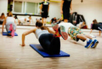 Melakukan Latihan HIIT