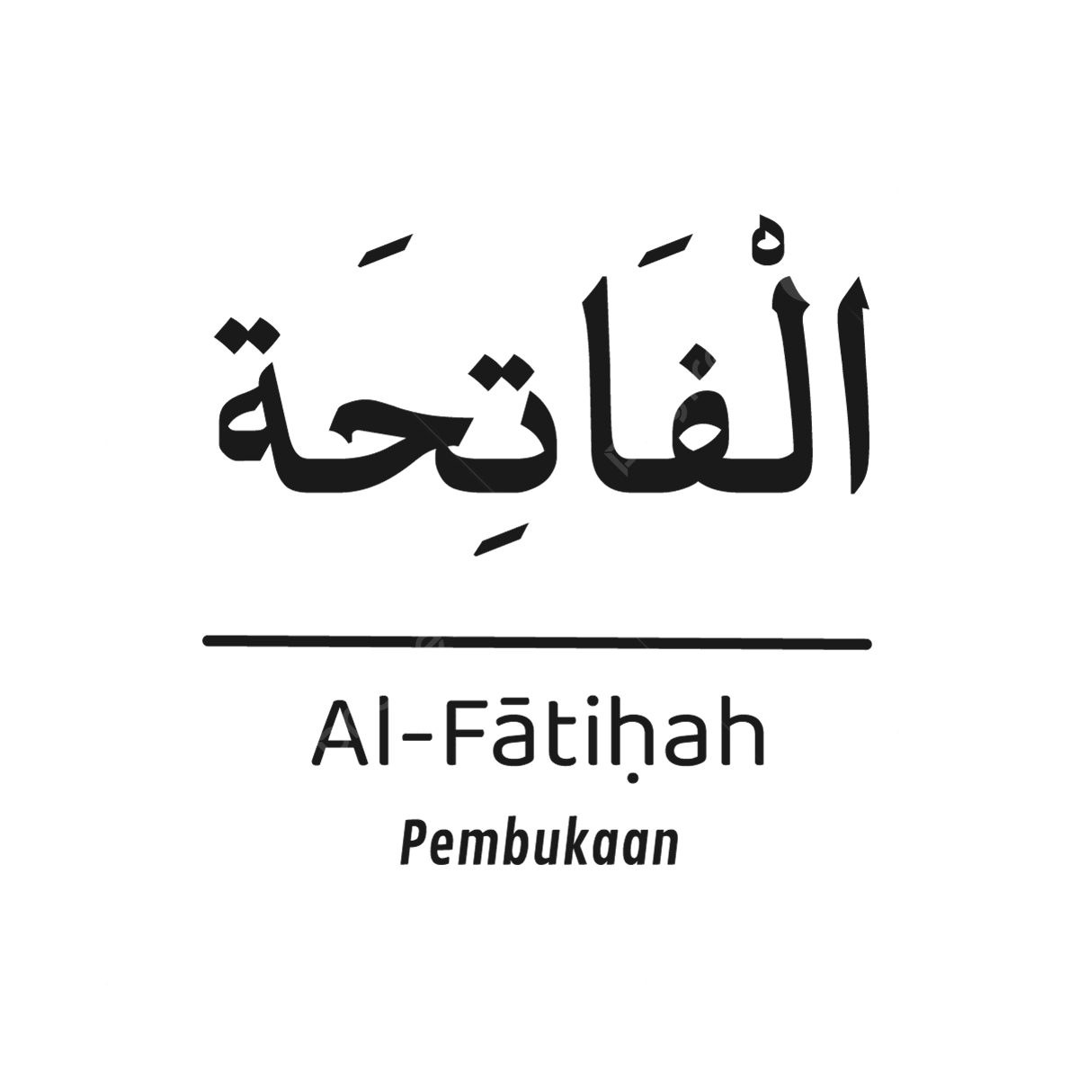 Praktik Menghafal Al-Fatihah