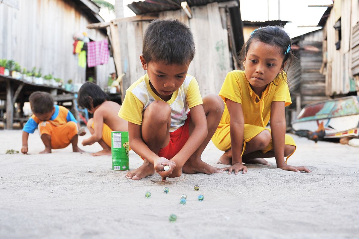 Manfaat Bermain bagi Anak