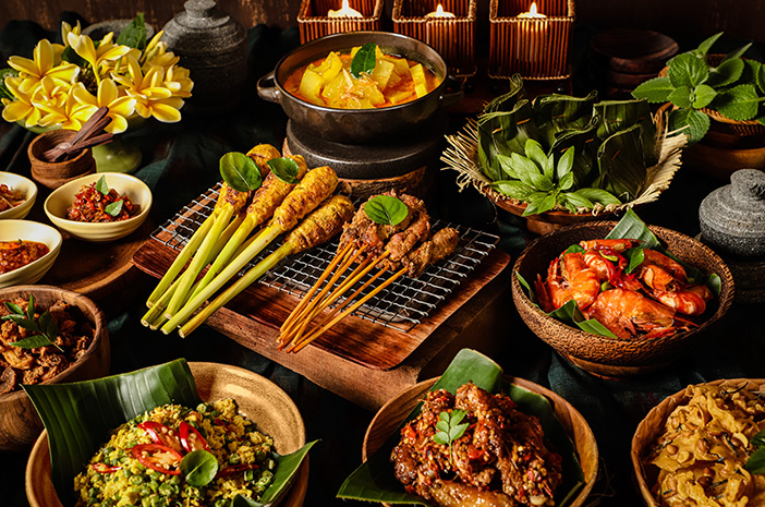 Seni dalam Masakan Tradisional
