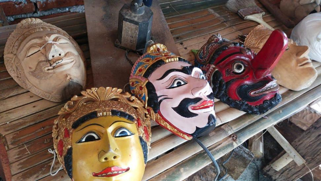 Seni topeng Jawa Timur