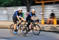 Bersepeda di Alam Terbuka