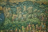 Menikmati Lukisan Tradisional