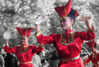 Peran Tari Piring