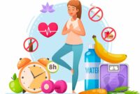 Menetapkan batasan sehat