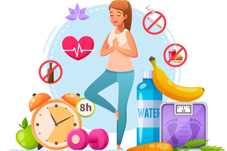 Menetapkan batasan sehat