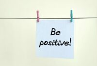 Membangun kebiasaan positif