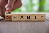 Mengembangkan kebiasaan positif