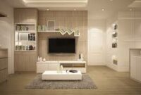 Desain interior modern