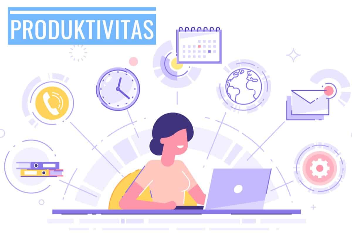 Kunci untuk Produktivitas