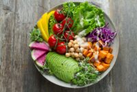 Energi dalam Diet Vegan