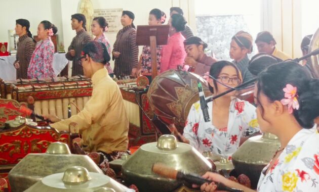 Peran Gamelan dalam Ritual