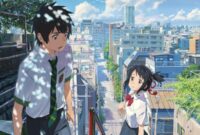 Seni visual animasi Jepang
