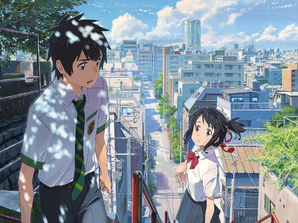 Seni visual animasi Jepang
