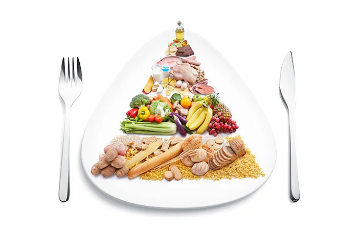 Membuat menu seimbang