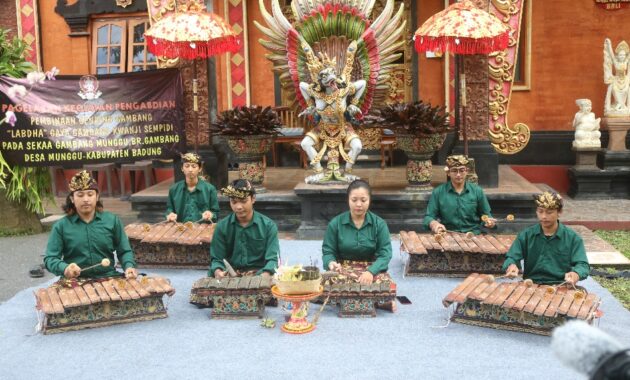 Filosofi di Balik Instrumen Gamelan
