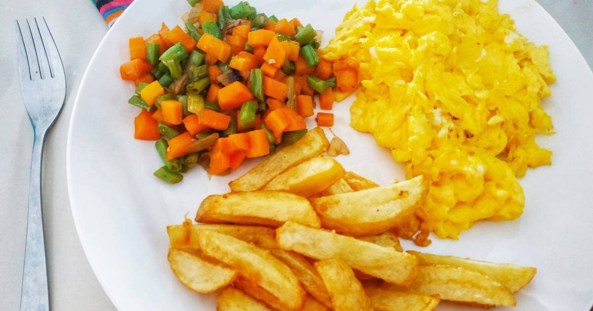 Resep Sederhana untuk Sarapan
