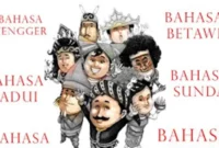 melestarikan bahasa daerah