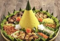 Filosofis Bentuk Tumpeng