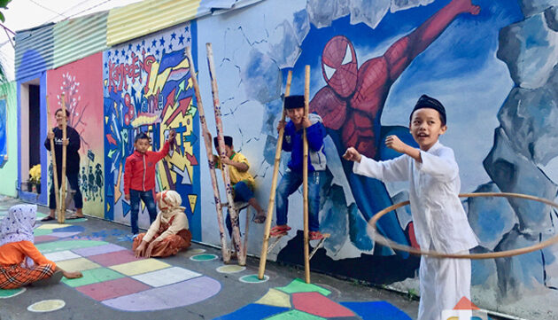 Peran Taman Bermain dalam Pertumbuhan Anak
