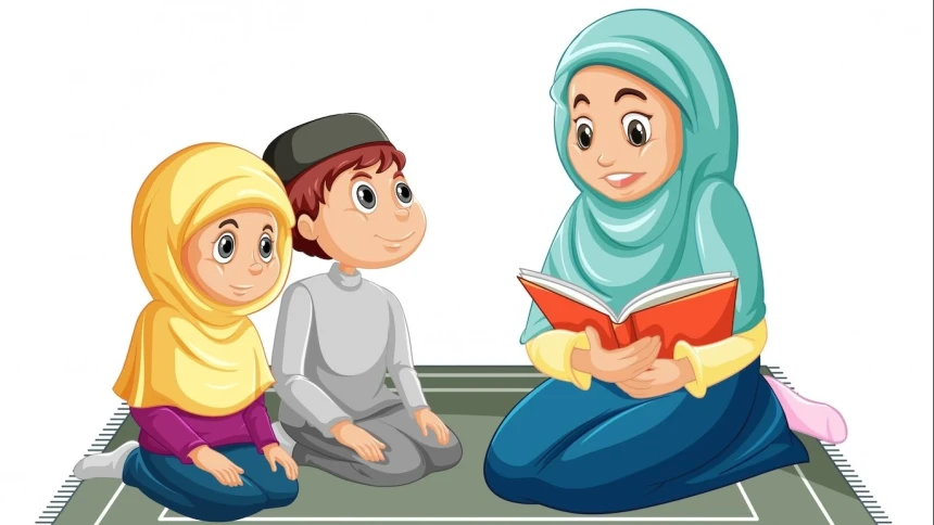 Membentuk Karakter Positif Anak