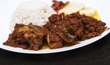 Asal usul rendang