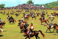 Ritual Pasola di Sumba
