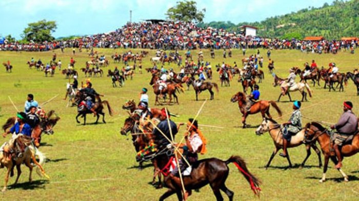 Ritual Pasola di Sumba