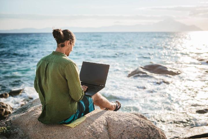 Gaya hidup digital nomad