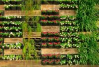 Membuat kebun vertikal