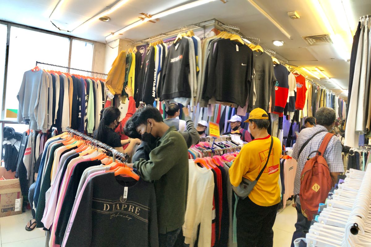 Keajaiban Thrift Shopping