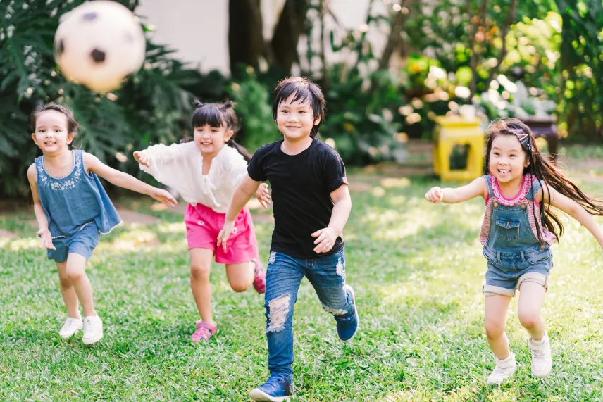 Perkembangan sosial anak