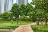 Keberlanjutan hutan kota