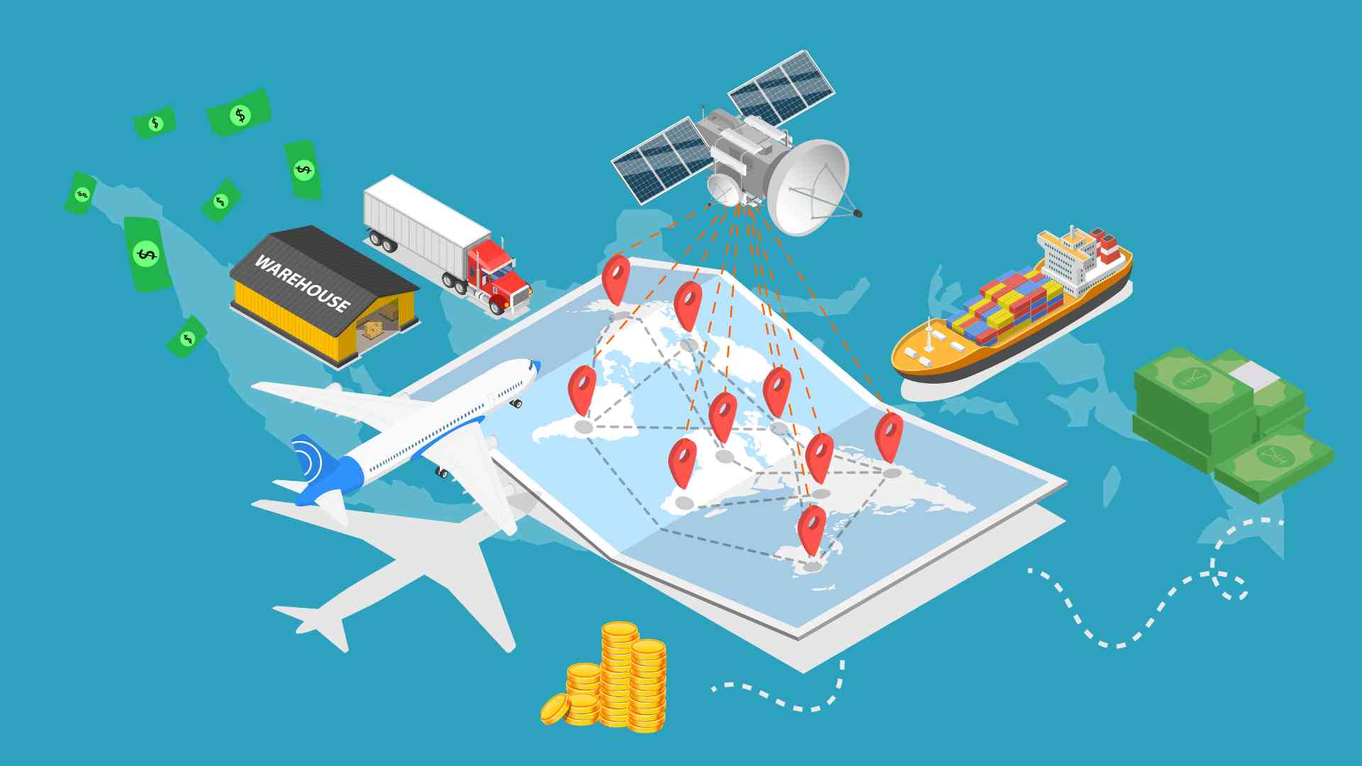Rantai pasok global