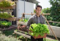 Menanam sayuran sendiri